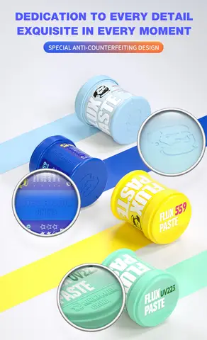 MECHANIC UV223 UV559 559 223 100G Blyfri Lödpasta Flussmedel Rengöringsfritt Svetsflussmedel för SMD PCB BGA Omarbetning Lödreparationsverktyg 8 best sales mekanisk lödpasta - №8