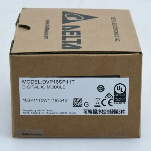 New Delta DVP16SP11T PLC Module In Box