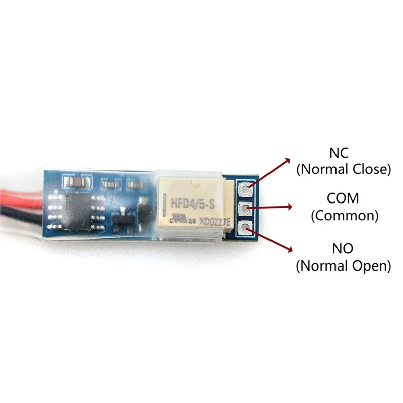 PWM relè interruttore 5V ricevitore 20A modulo Controller elettronico modello fai da te universale On-Off per FPV RC Drone parti di aeroplani