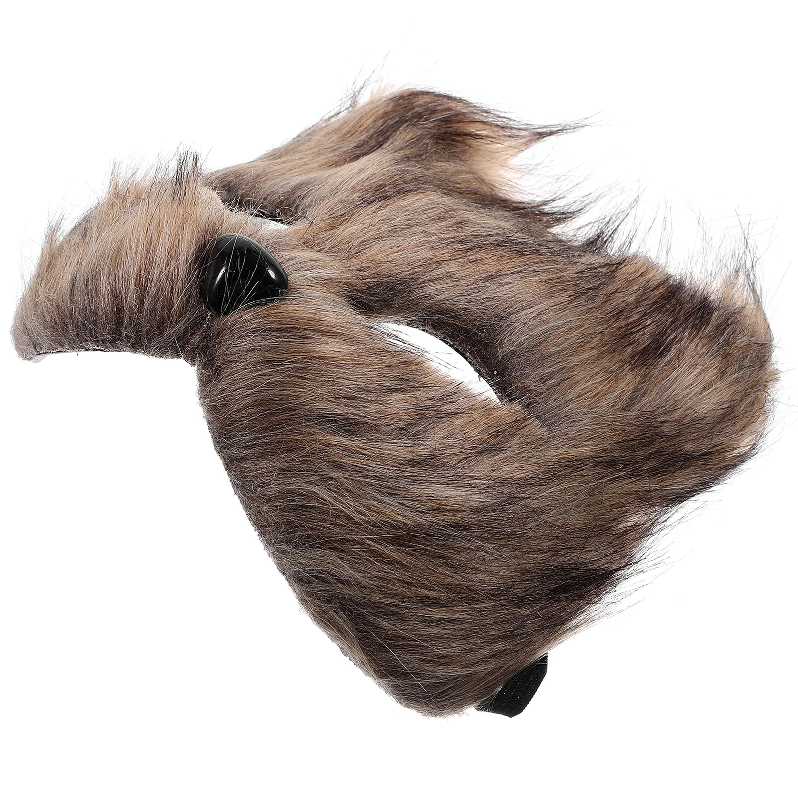 

Fox Mask Cosplay Costume Accessory Makeup Realistic Plastic Men and Women