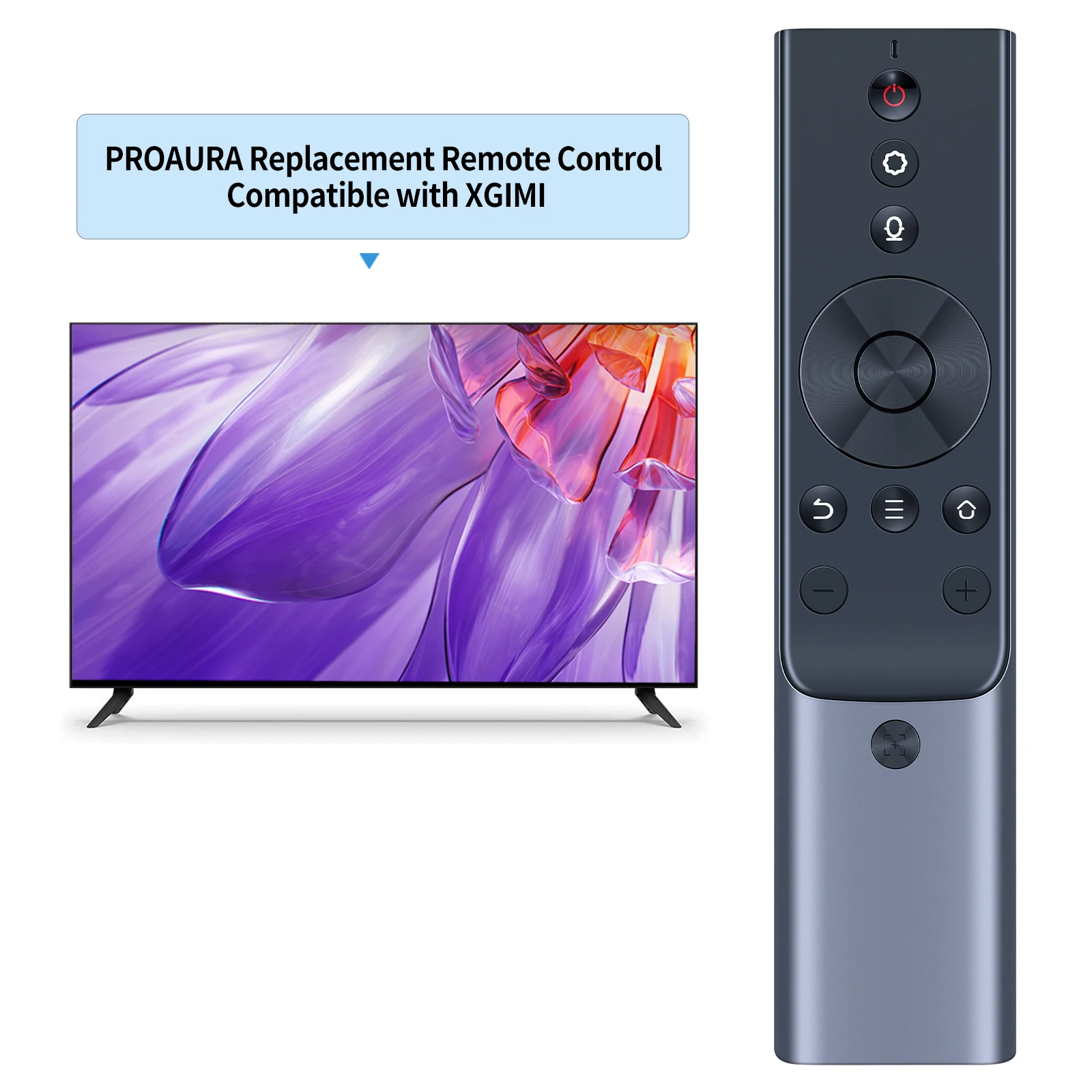 XGIMI Horizon Horizon Pro Aura ULTra 4K プロジェクター用の新しい音声リモコン