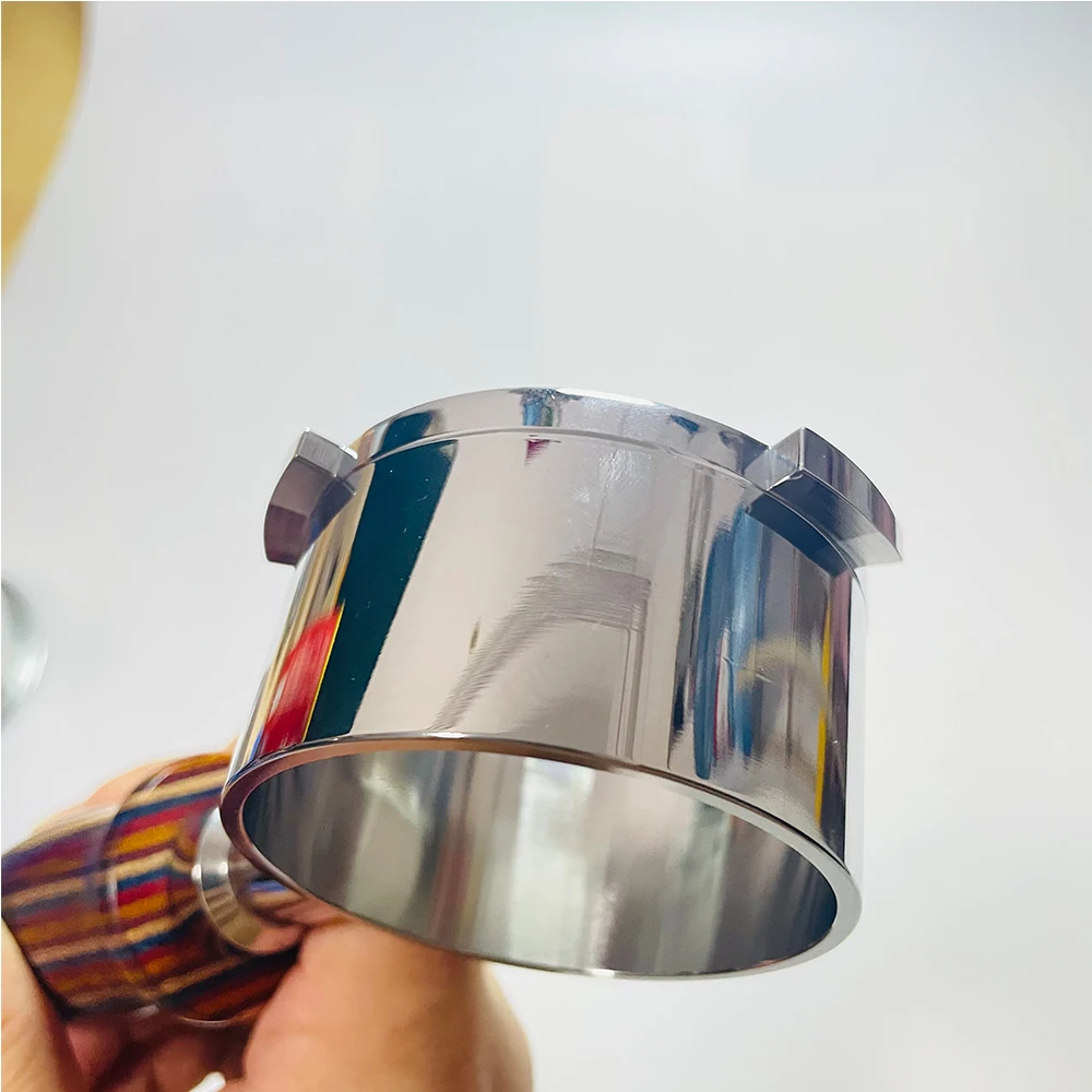 Delonghi 51MM Coffee Bottomless Portafilter 304 Stainless Steel 1 2 4 Cups Filter Basket For EC680 EC685 Espresso Machine Tools
