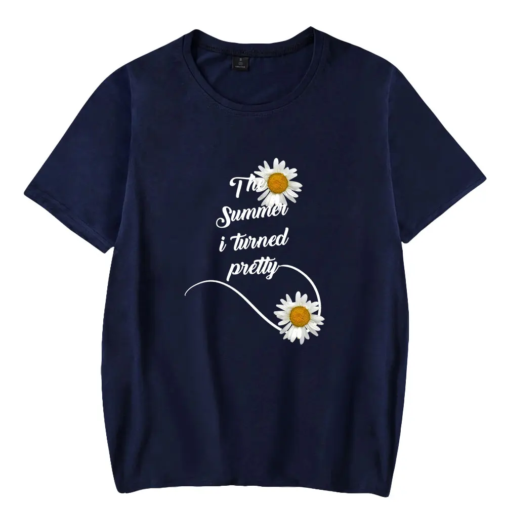 كبير ندبة التي شيرت للجنسين Crewneck قصيرة الأكمام الرجال النساء تي شيرت عادية نمط الهيب هوب مغني الراب موضة الملابس