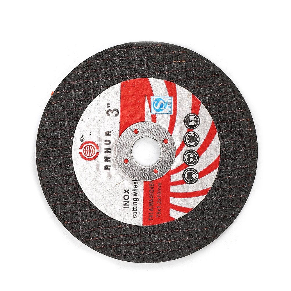 

Cutting Wheel Cutting Disc 1.2mm Convenient High Quality 10mm 15pcs Circular Composite Corundum Abrasive Tools