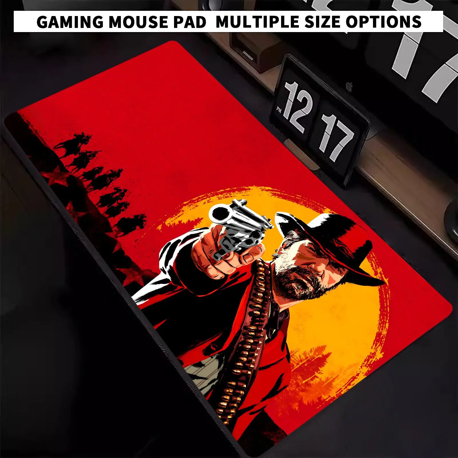 Red Dead Redemption Mouse Pad Mouse Pads Large Gaming Mousepad XXL Keyboard Gamer Mouse Pad Laptop Desk Mat Mouse Mats