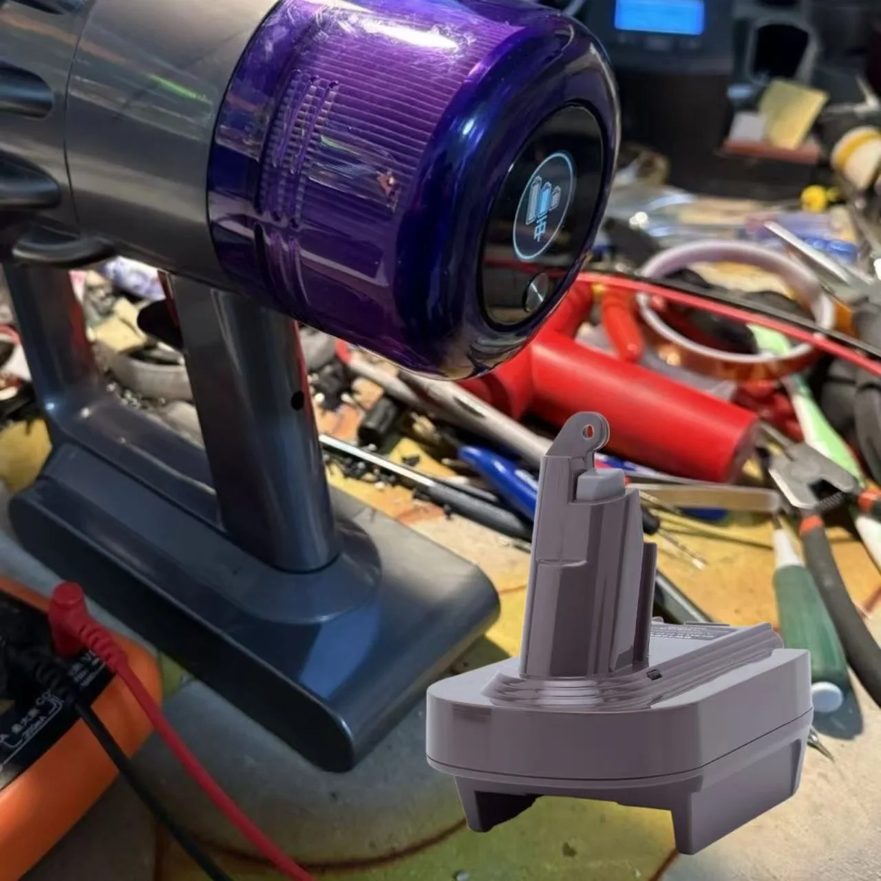 

Cordless Drill Battery Adapter Convert for Dewalt XR DCB 18V 20V Battery to Dyson V6 V7 V8 Vacuum