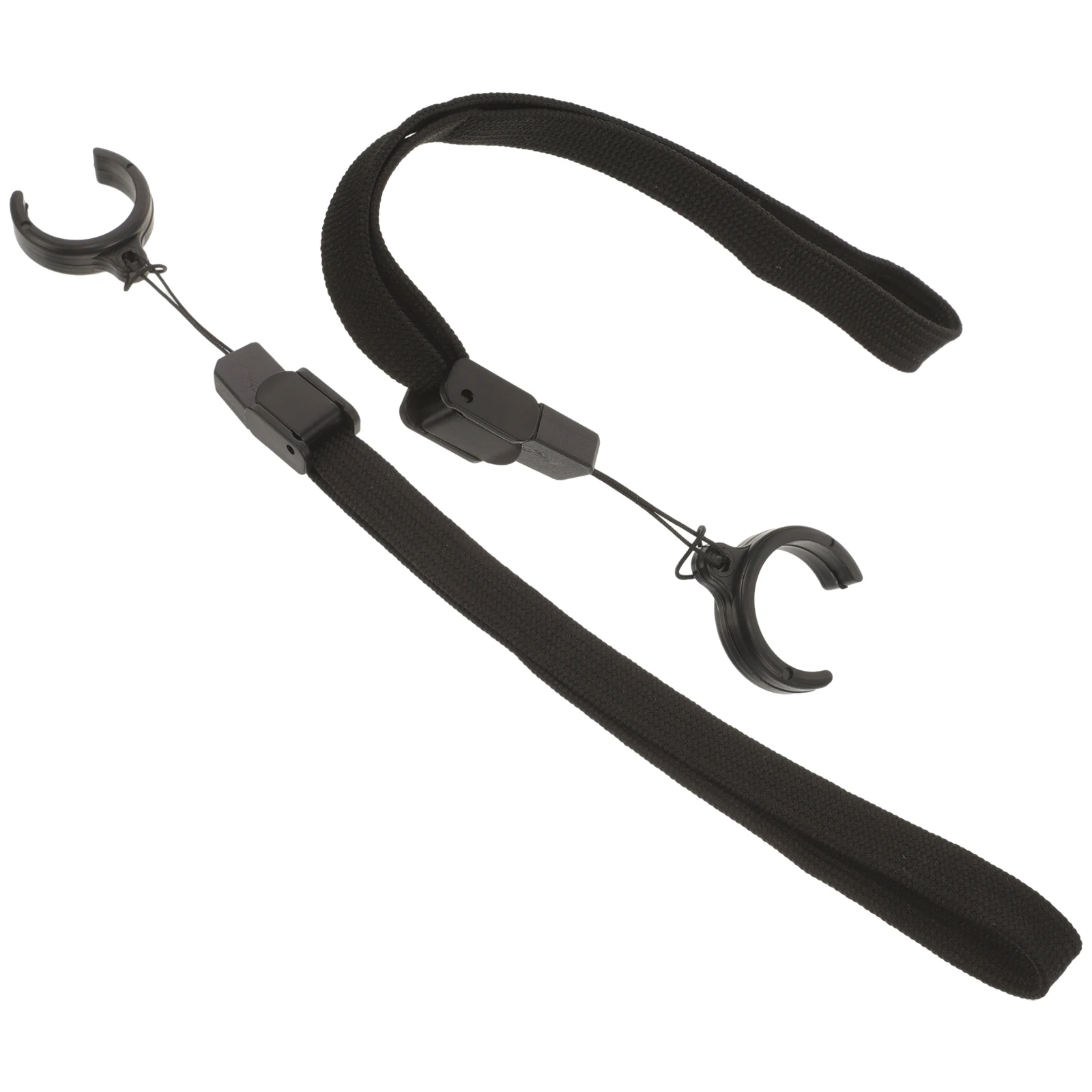 

2Pcs Cane Wrist Strap Lanyard Anti Lost Phone Straps Polyester for Elderly Walking Stick Safety Accessories Hiking Pole Holder