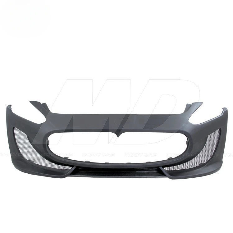 2013 Gts Style Half Carbon Fiber Front Bumper For 2007-2015 Maserati Granturismo Gt Gts