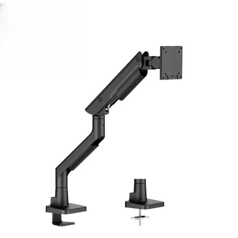 

Hercules Heavy Duty Monitor Arm Gas Spring Computer Screen VESA Compatible Single Monitor Desktop Stand