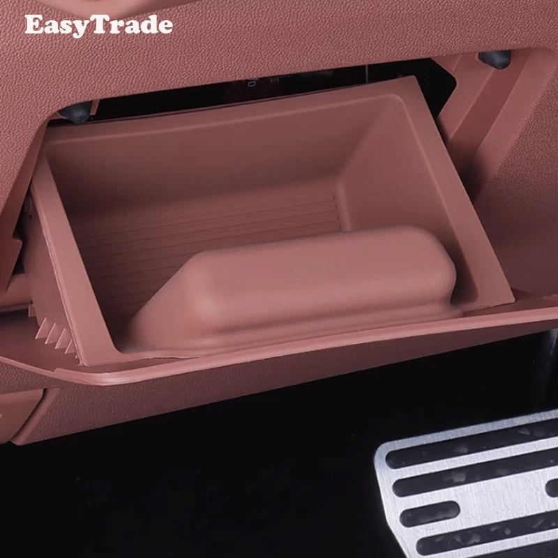 

For Changan UNI-Z UNIZ 2025 Below The Steering Wheel Storage Box Cover Bank Card Driver's License Organizer Slot Pad