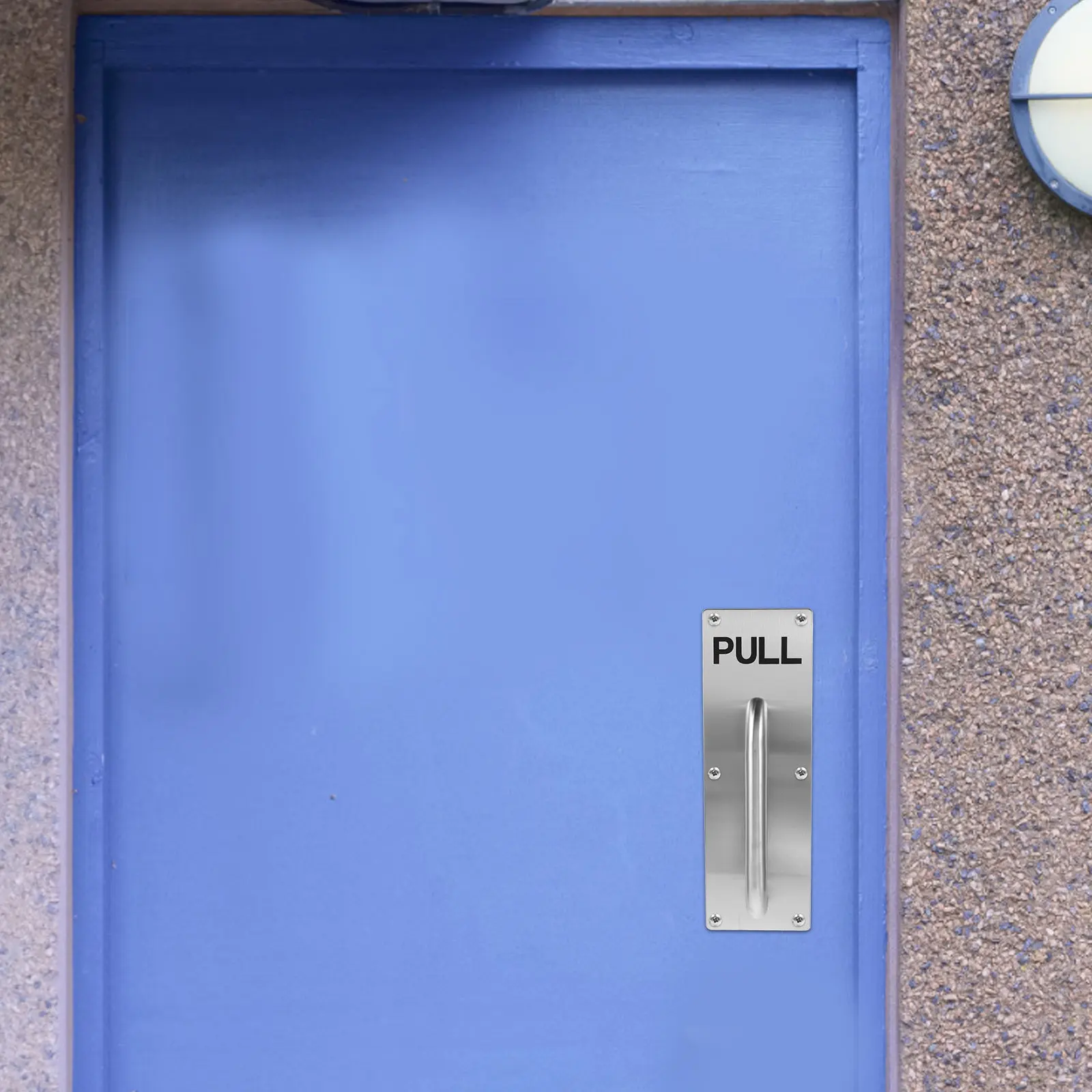 

Commercial Grade Stainless Steel Door Pull Handle Robust Construction for Fire Exit Cabinet Sauna Attic Door Applications
