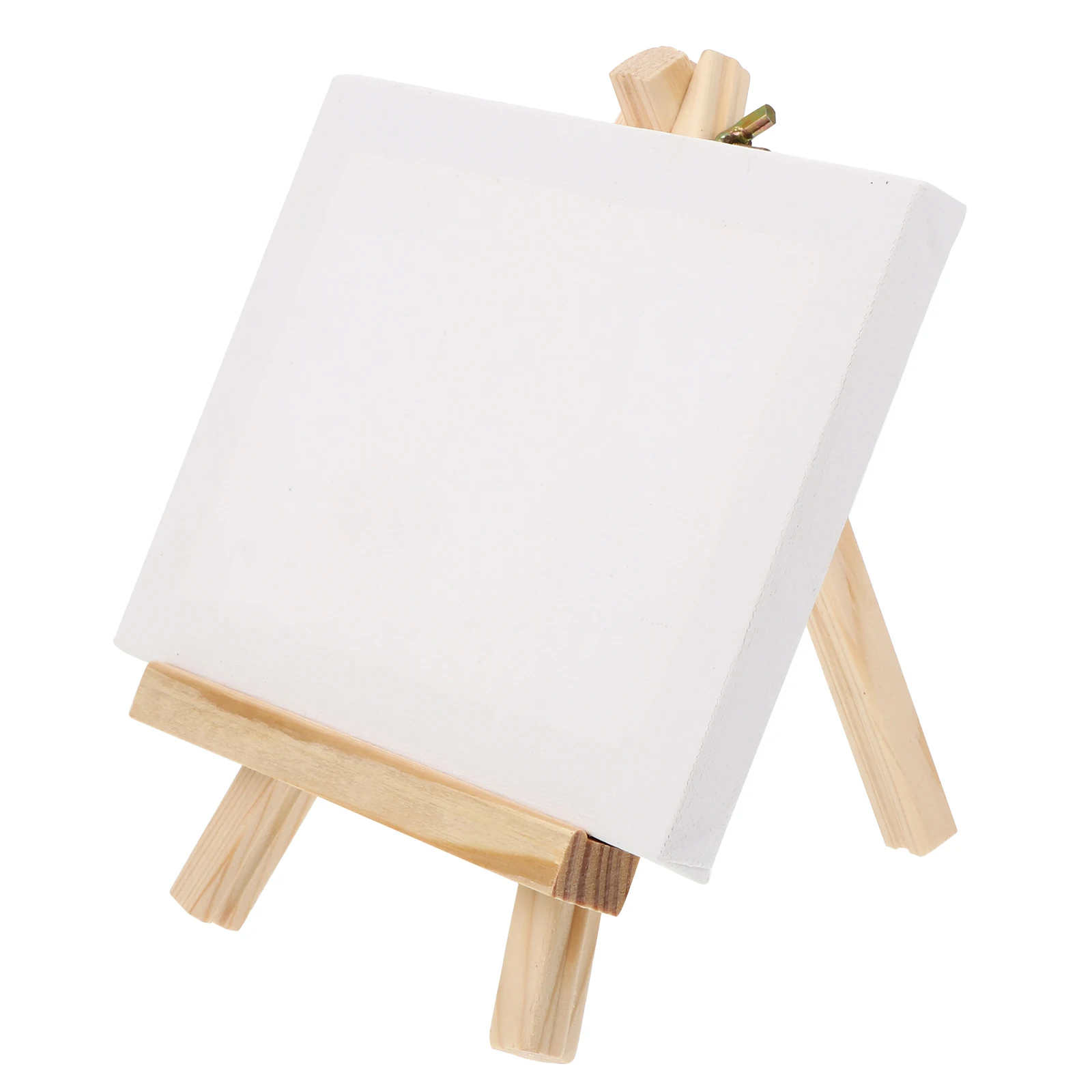 

Wooden Easel Mini Lightweight Portable for Small Painting Display Tabletop Stand Oil Canvas Art Party Classroom Students