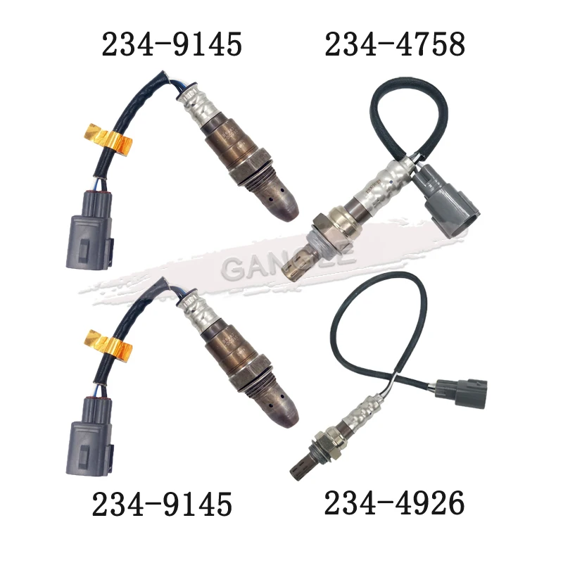 

For TOYOTA Tundra 2014 4.6L V8 Upstream & Downstream Oxygen Sensor O2 Sensor 234-9145 234-4758 234-9145 234-4926