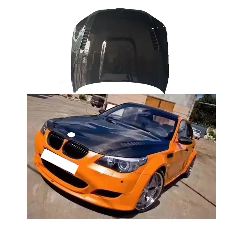 

Дамии заводская распродажа крышка двигателя из углеродного волокна капот автомобиля для 5 серии E60 M5 520i 523i 525i 530i 2003-2010