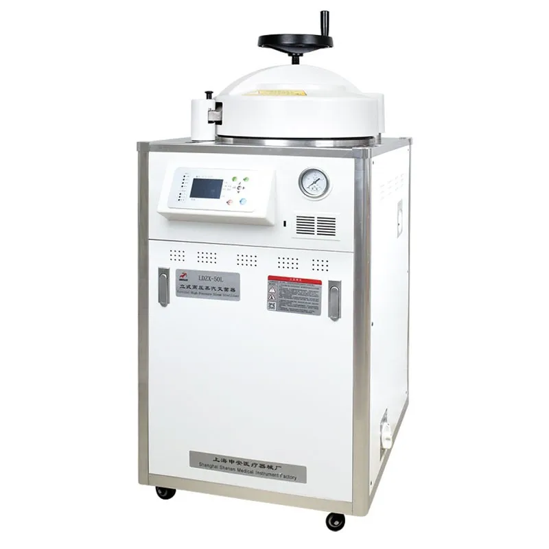 

Shanghai Shen'an LDZX-30/50L Sterilizer High Pressure Steam Sterilizer Laboratory Automatic Pressure Sterilizer