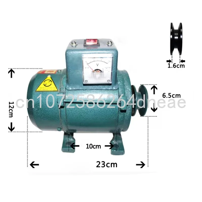 

220V 3000W High Power Permanent Magnet Hydraulic Generator with Pressure Regulator for Rice Cooker TV and Heating 2800-4000RPM