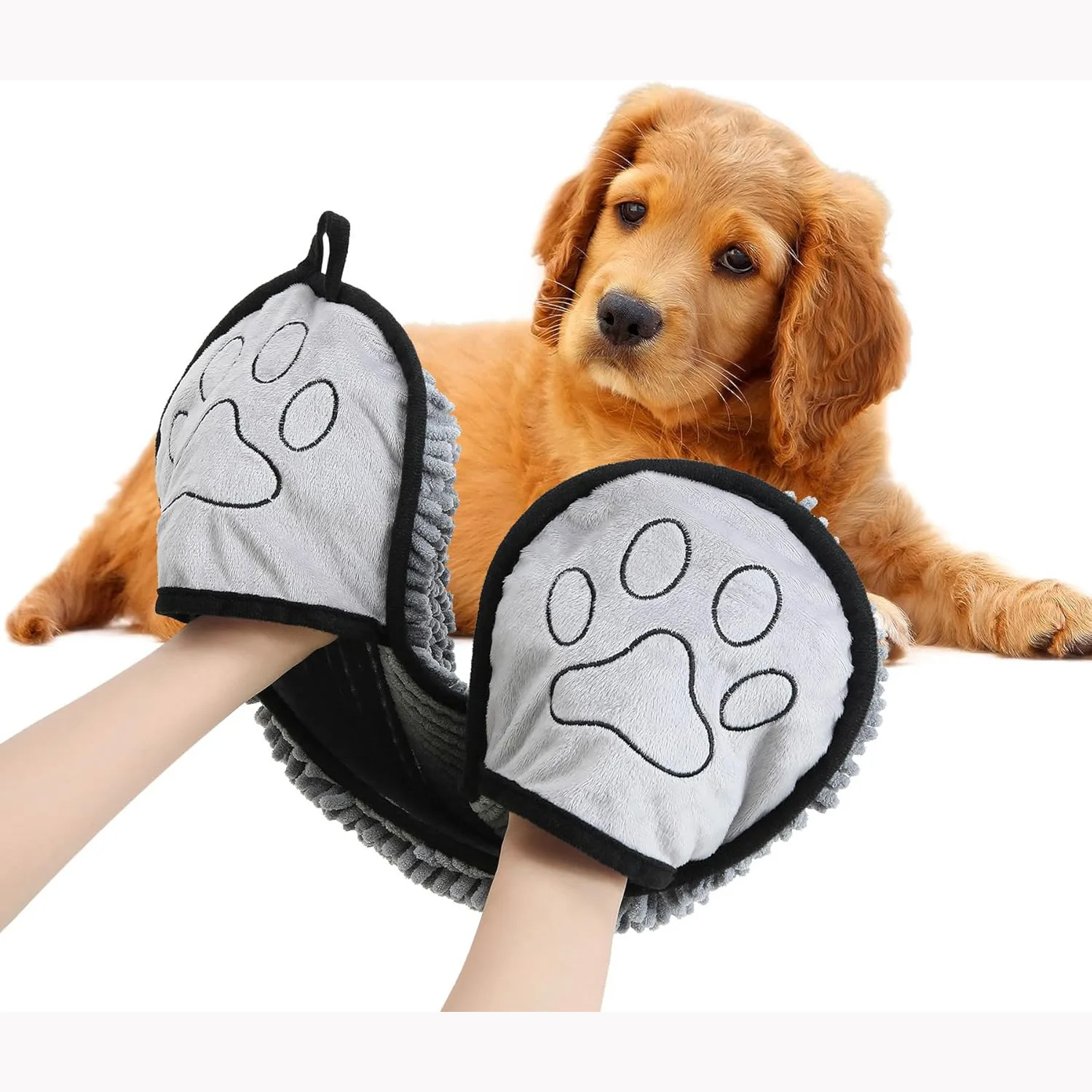 นาฬิกาข้อมือสําหรับเด็ก - ผ้าเช็ดปากแบบดูดซับไมโครไฟเบอร์พร้อมเข็มขัดสําหรับเด็กและกาแฟ