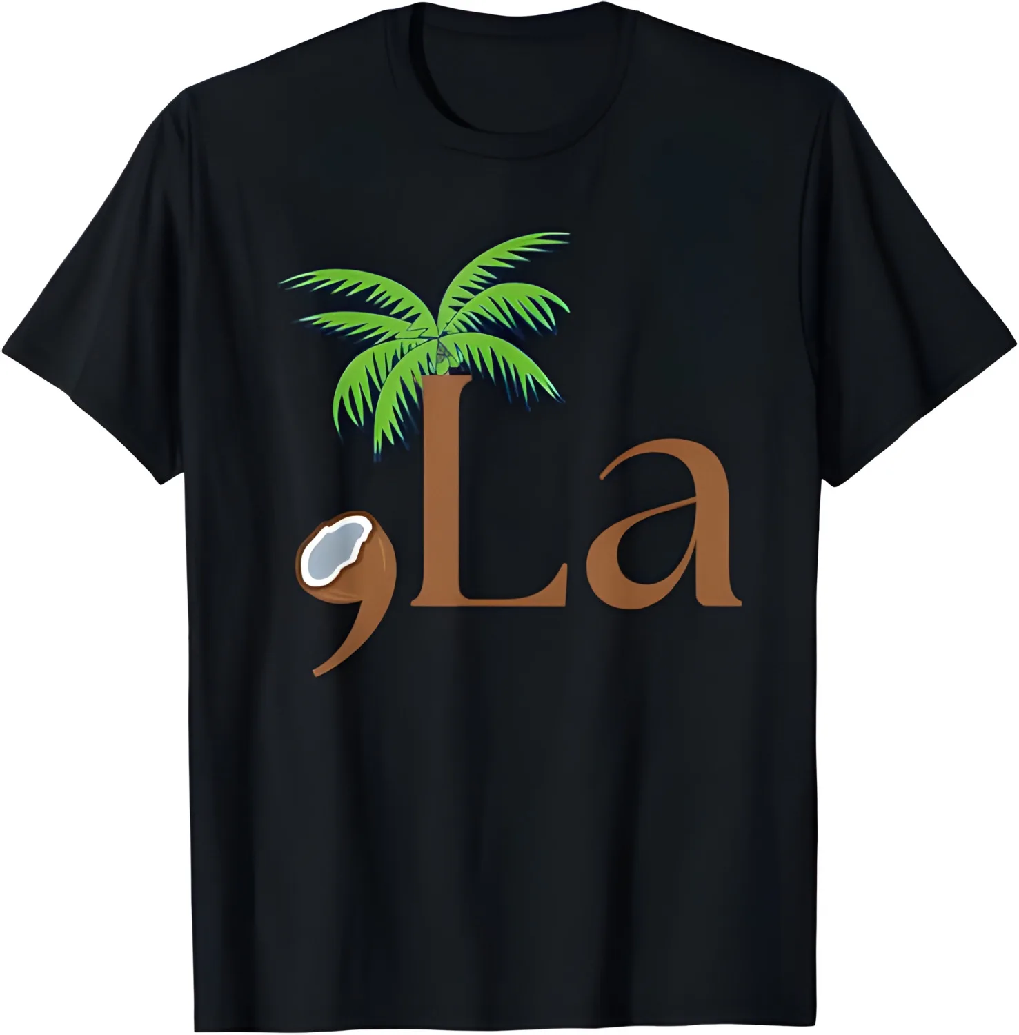 

Coconut Comma + La 2024 T-Shirt