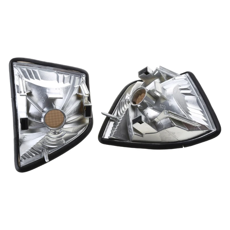 2025 New Left&Right Corner Turn Signal Light Corner Lights With 4colors Lens for 3 SERIES E36 4DR 92-98