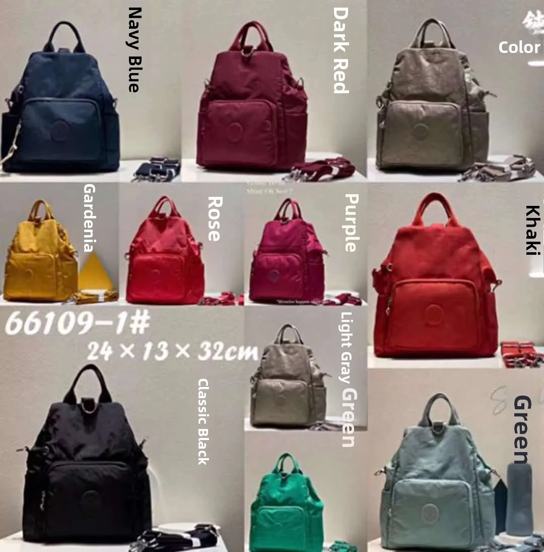 

Водонепроницаемая дорожная парусиновая школьная сумка Ox Large Capaci raspberry двойного назначения для женщин, новая дорожная сумка Sle Boup