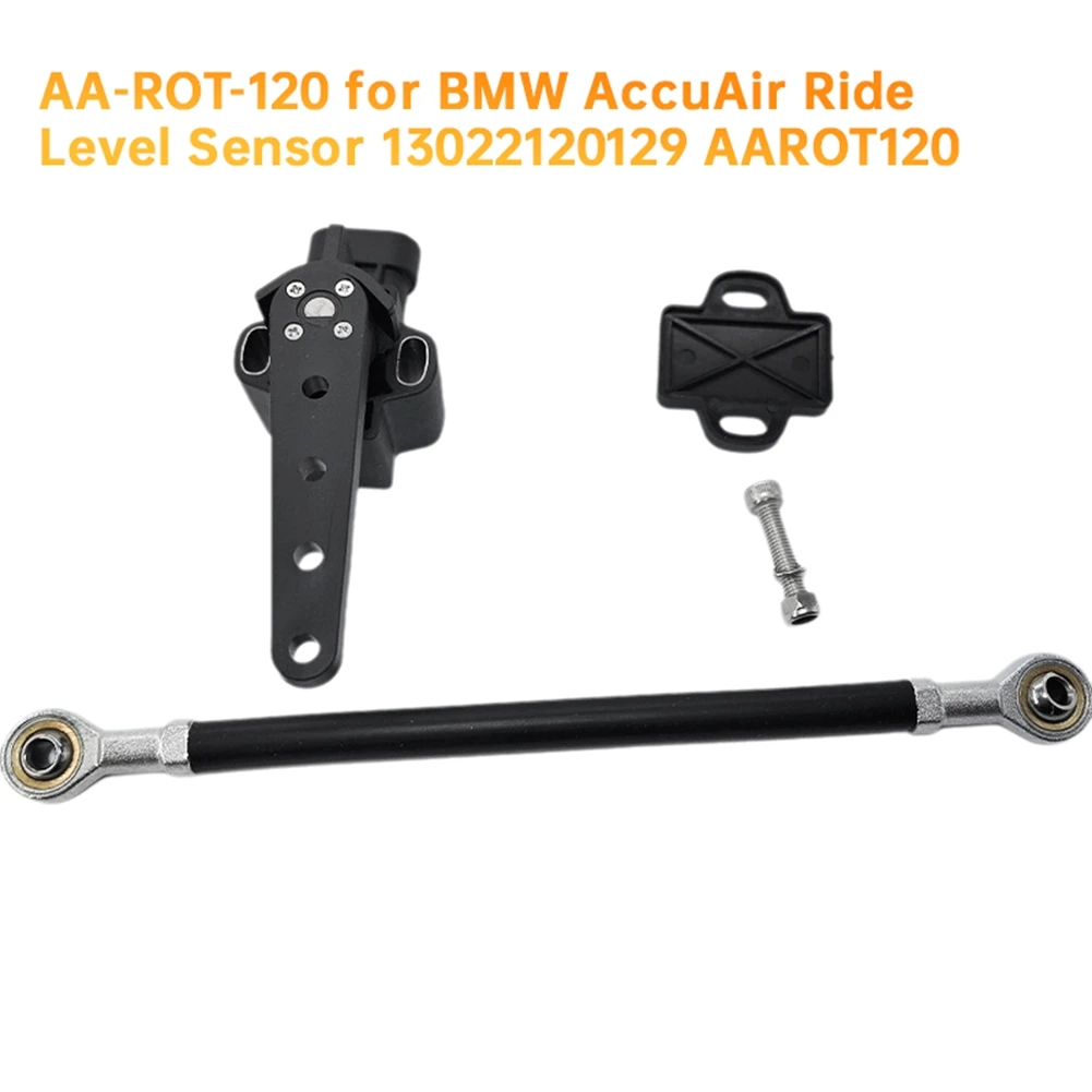 

Car Air Suspension Ride Height Level Sensor Linkage AA-ROT-120 For BMW Accuair Ride Level Sensor 13022120129 AAROT120-Boom