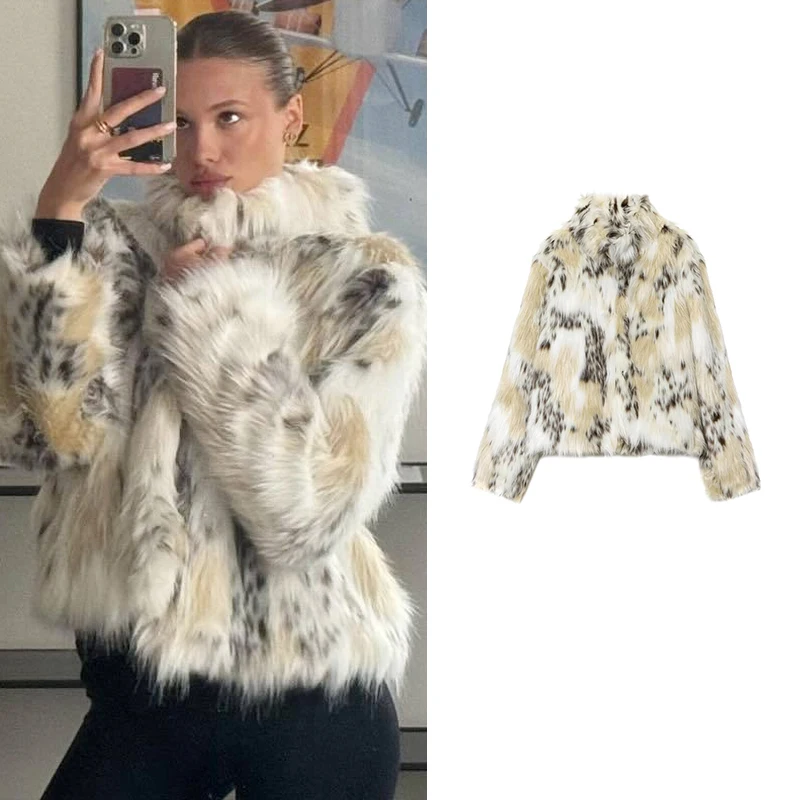 Guobioziy 2026 Fall Hoodie Collar Relaxed Fit Outerwear Zip Front Short Coat Vintage Edgy Urban Vibe  Outfit  Popular Fashion