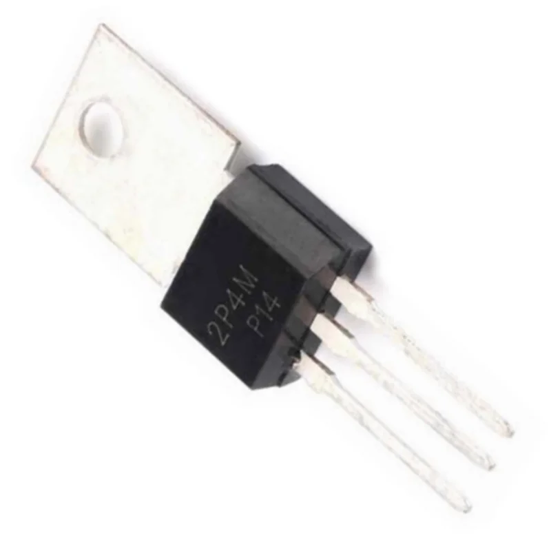 Thyristors SCR 2P4M TO-202 TO202 way, 10 pièces, 2A 500V, nouveau et original, en Stock