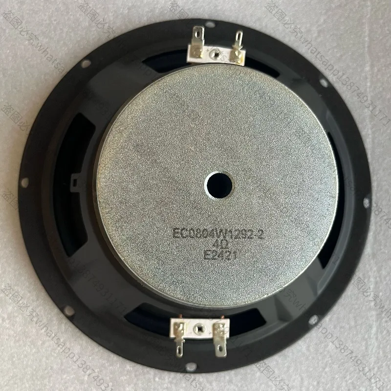 Suitable for 8-inch Subwoofer Outdoor Audio Bluetooth Singing K Dual Voice Coil Speaker