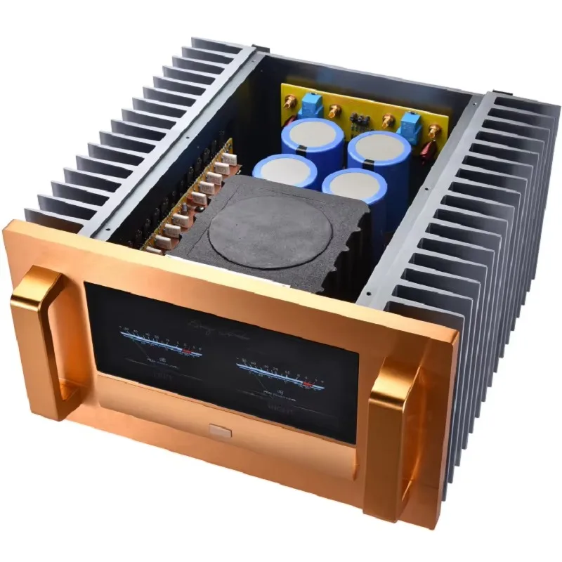 Factory Supply A75 Best Sale Pure Class A Field Effect  Power Amplifier 120W Golden Hifi