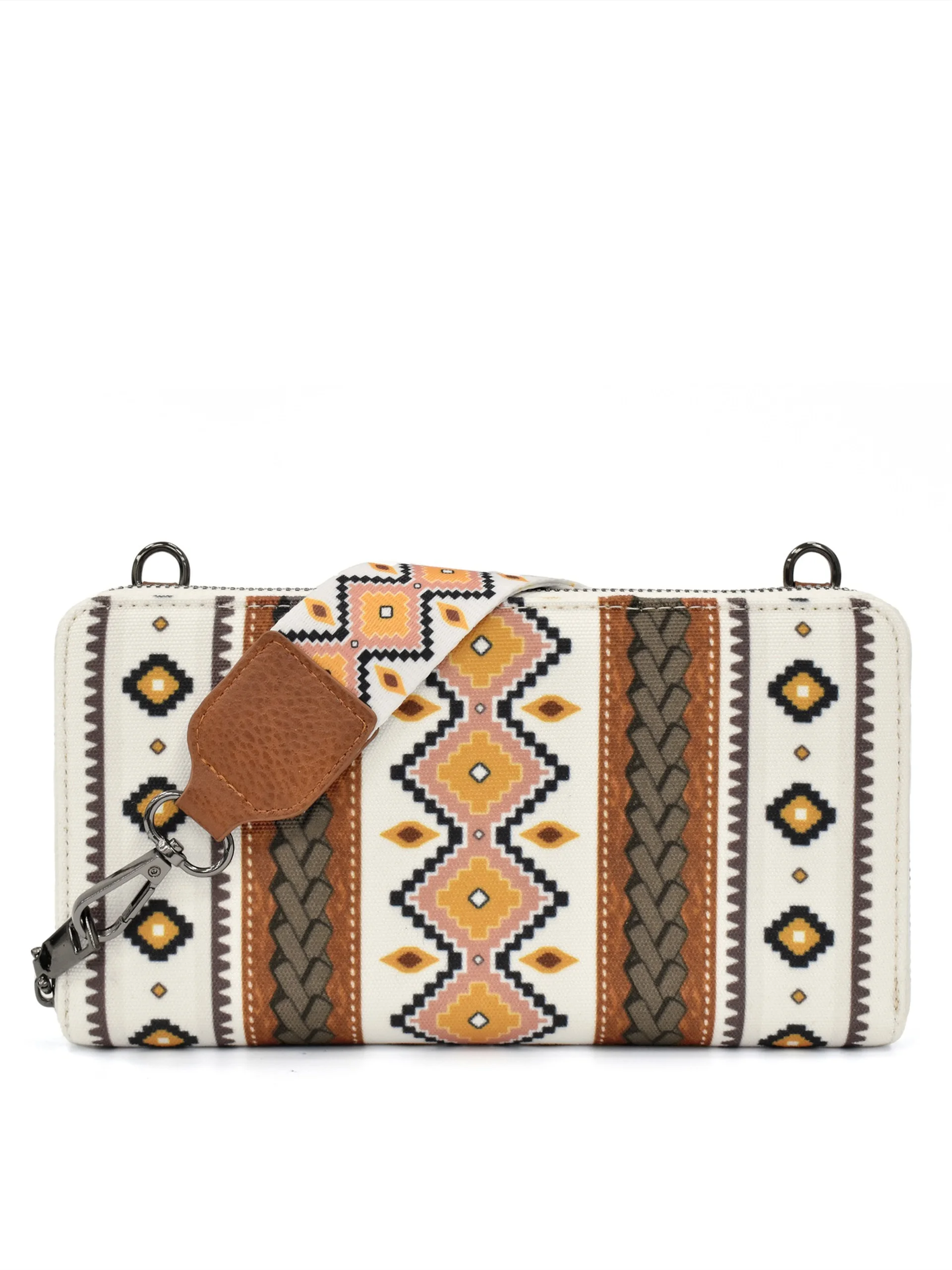 

Cowgirls Wrangler Wallet Purse Casual Women Western Clutch Wristlet Wallet with Credit Card Holder Envelope Bag Shoulder Handbag