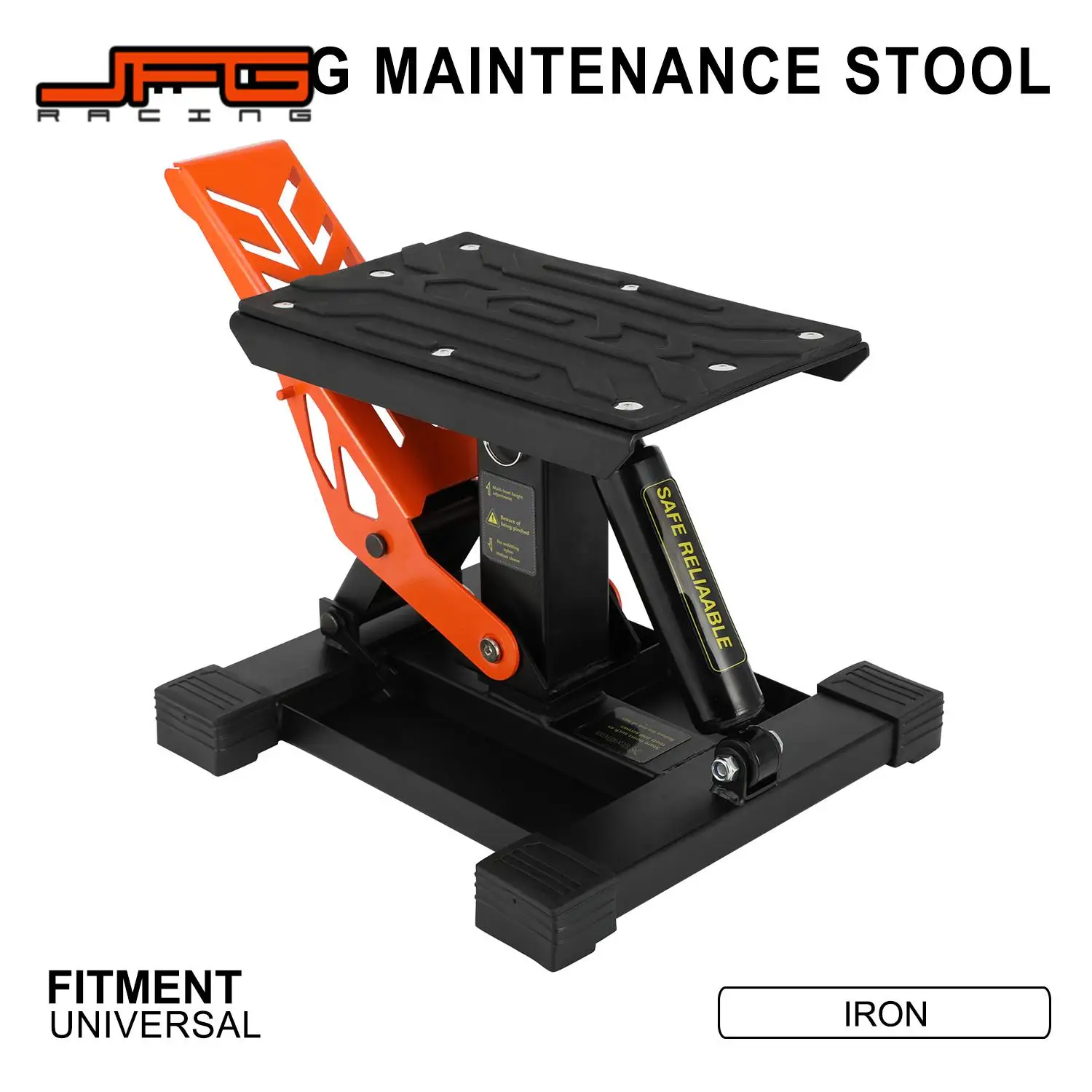 

Motorcycle Lifting Maintenance Stool Universal For Talaria Surron Harley Honda Yamaha Electric Dirt Bike Iron Repair Tool