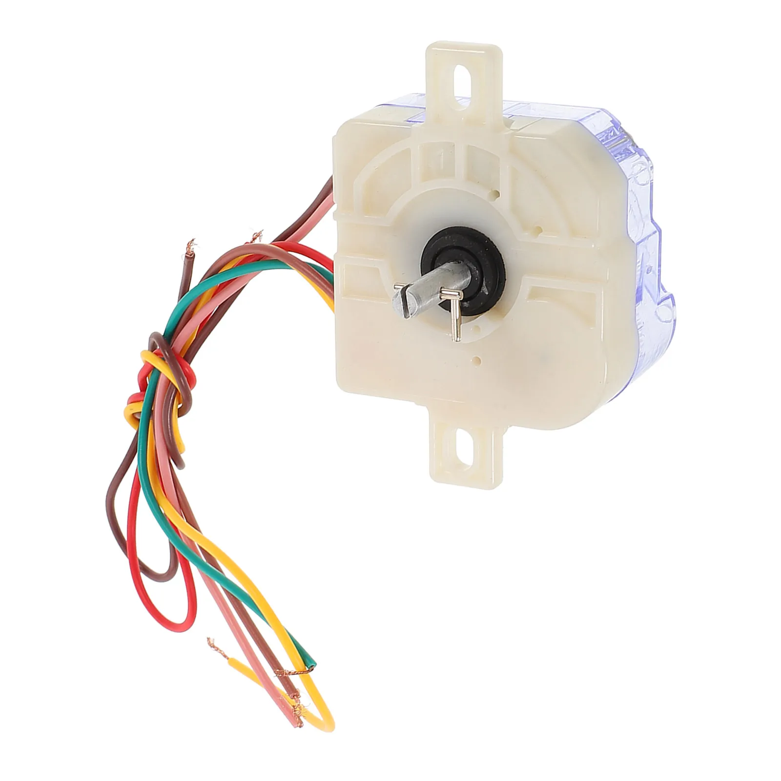 

Semi-Automatic Washer Timer Replacement 180 Degree Rotation 7.3cm Hole Center Dual Tub Laundry Machine Control Switch