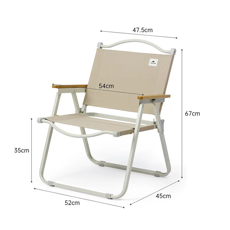 네이처하이크 접이식 의자, 야외 캠핑 피크닉 의자, 초경량 정원 공원 의자, 가족 여행 의자, 낚시 의자, FE01