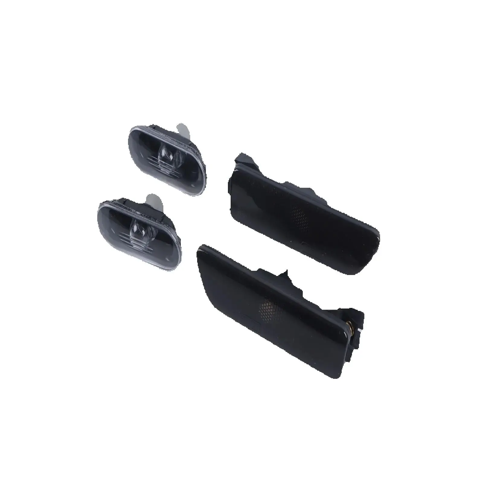 

Fender Side Marker Light Assembly FOR Volkswagen Golf MK4 1999-2005 1JM945071 Smoke Black