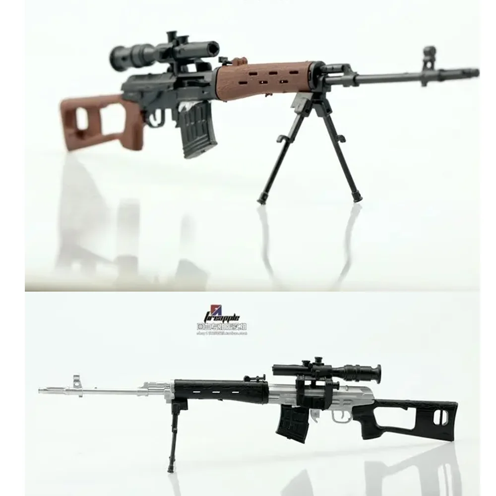 Ma4: ¿Qué es y por qué este modelo de rifle SVD ruso para figuras de acción es una de las mejores compras en AliExpress?