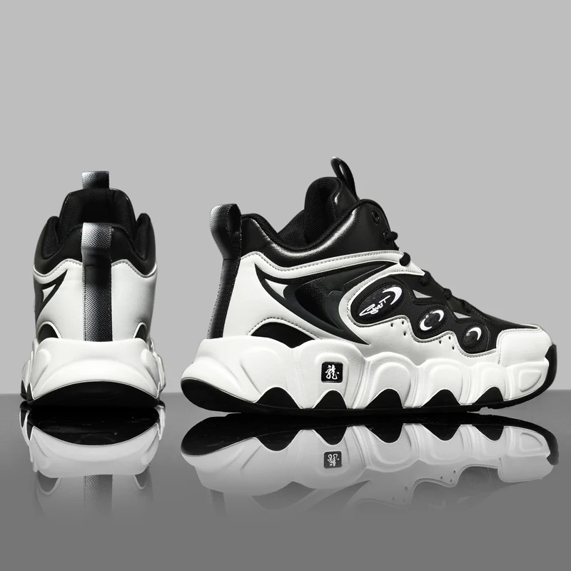 Мужские зимние ботинки, теплые водонепроницаемые нескользящие плюшевые кроссовки, зимние тапочки, мужские теннисные ботинки