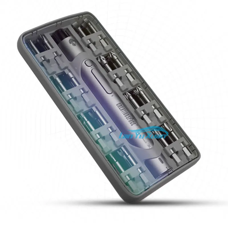 

CS1901A USB Перезаряжаемый литиевый аккумулятор электрический прецизионный магнитный Набор отверток