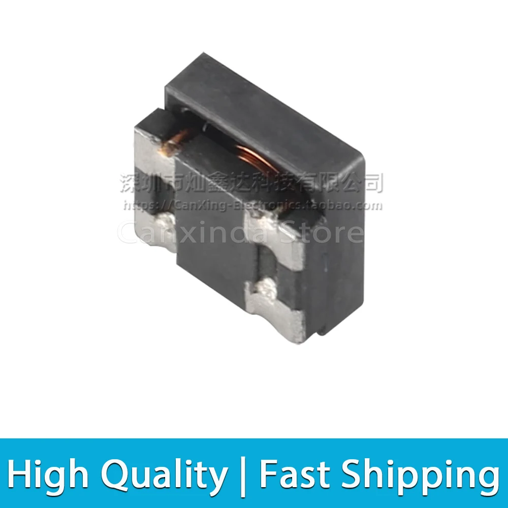 2pcs SMD Common Mode Choke Coil 500 ohm 500Ω 4A High Large Current Signal Line Filter Inductor DCW5BTM501