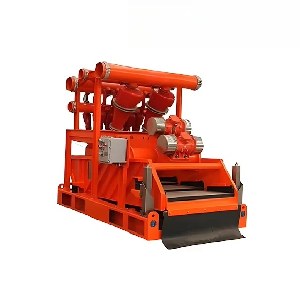 Heavy Duty Solid Control System Oilfield Shale Shaker for Bulk Mud Separation Mud Cleaner and Drilling Fluid Shaker