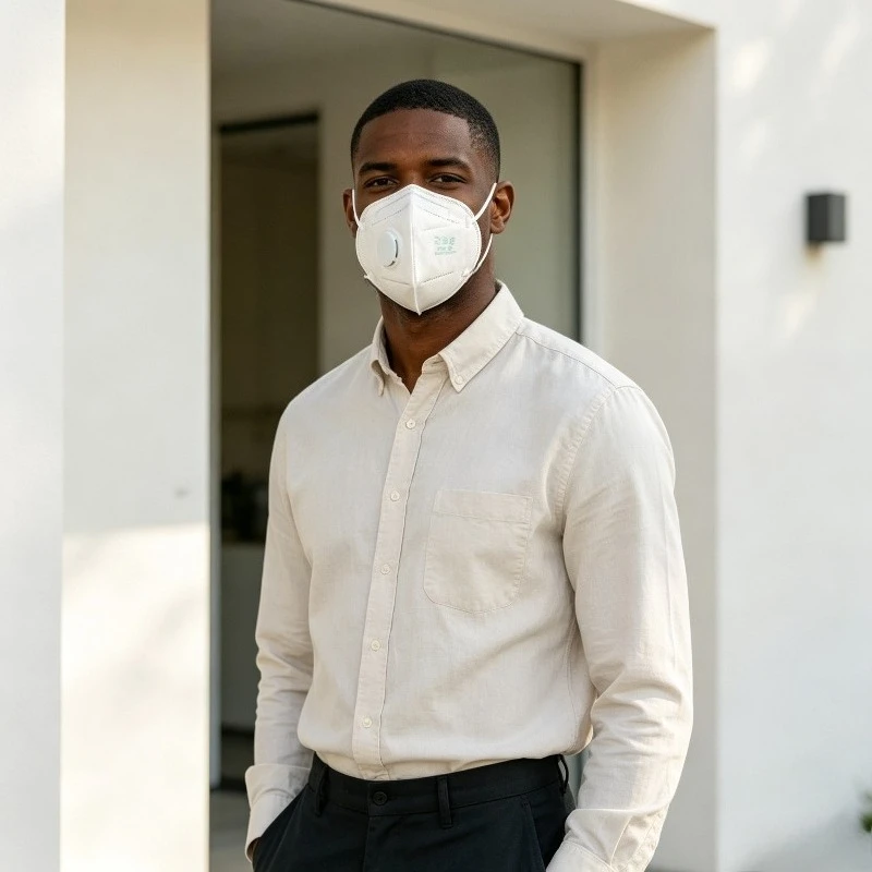 30pcs/60pcs/90pcs Adult Breathing Valve Dustproof Industrial Mask with Valve Activated Carbon Protective and Breathable Masks