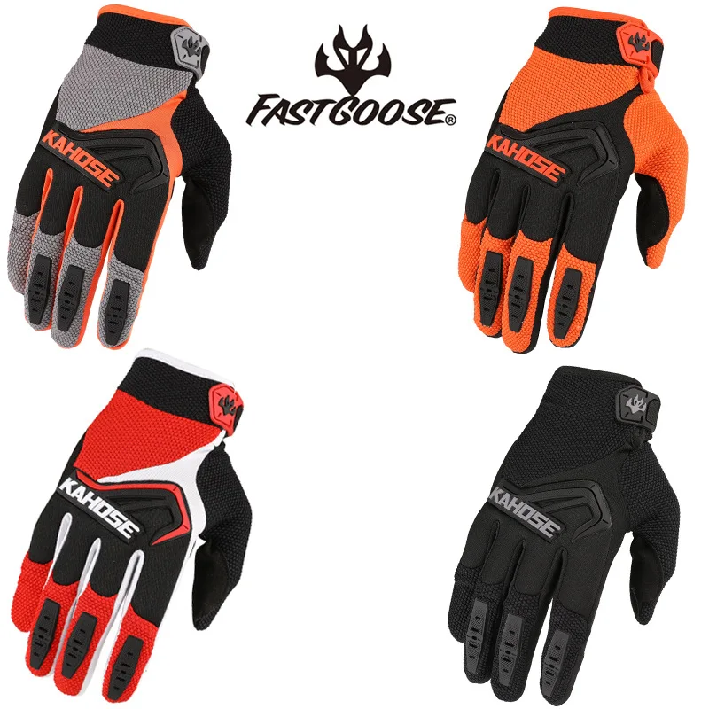 luvas-de-caminhada-para-pesca-esportiva-fastgoose-moto--estilo-retro-para-motocross-mx-bmx-dh-mtb--mountain-bike-e-ciclismo-luvas-x