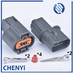 2 Pin 2.3 male or female Automotive waterproof connector PB625-02127 PB621-02120 lighting 1G/2G knock sensor plug for Mitsubishi