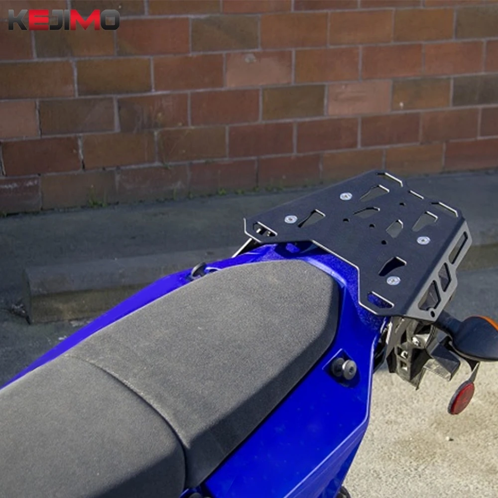 For Yamaha Tenere 700 T7 World Raid / Rally T7 TENERE 2019- 2024 2025 2026 Rear Luggage Rack Carrier Top Luggage Holder Bracket