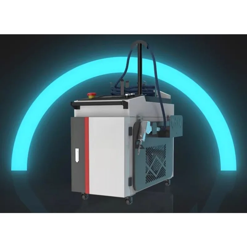 

Small handheld stainless steel aluminum alloy three-in-one metal rust removal and cutting spot welding machine