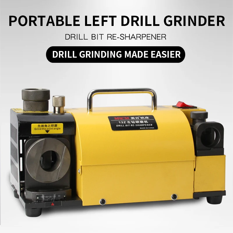 3-13mm High-precision Left-handed Drill Grinder MR-13Z Portable Fast Fool Grinde
