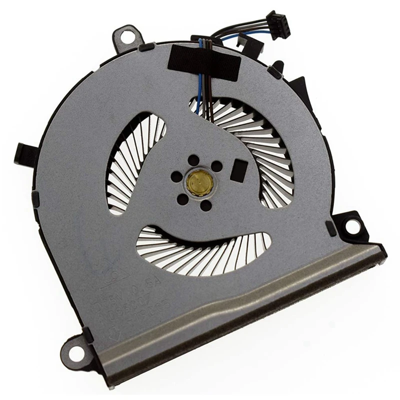 RISE-2X Laptop CPU Cooling Fan DFS2000055K0T DC5V 0.5A 4PIN For HP Pavilion Gaming 15-EC L77560-001