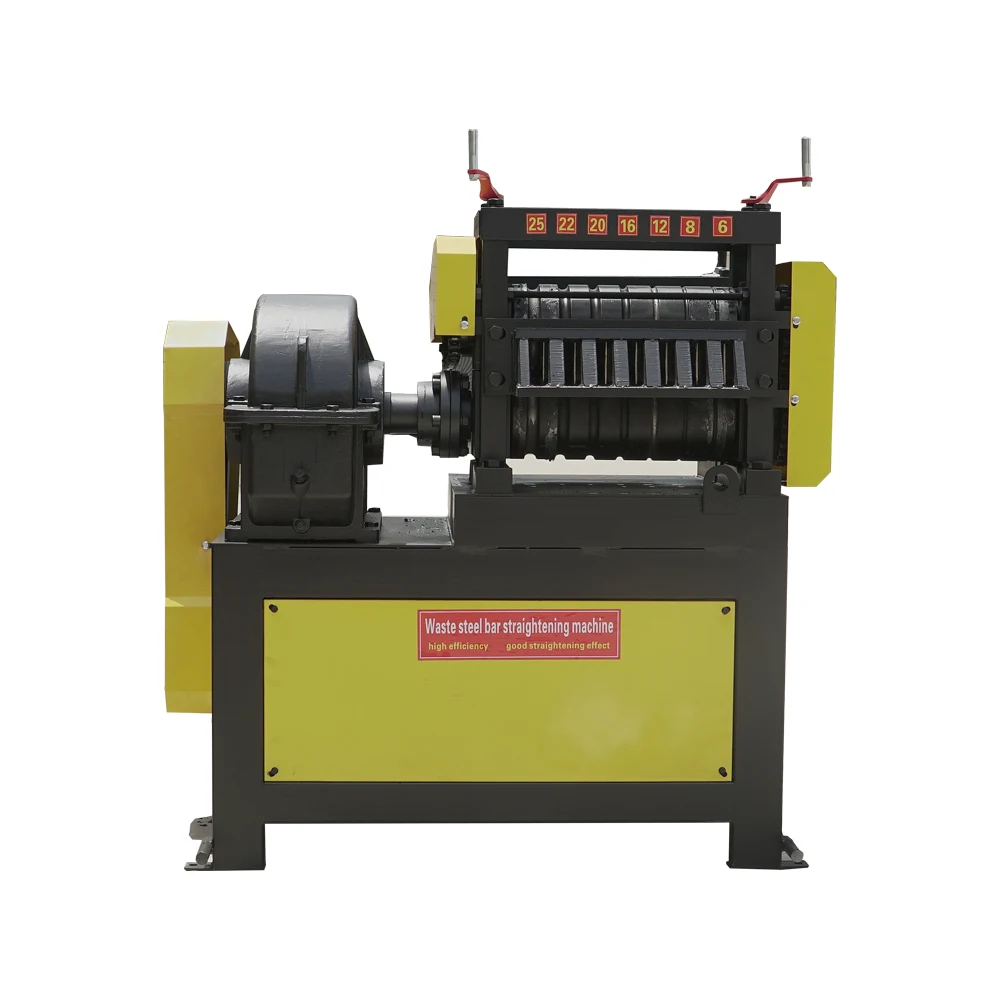 

Hot Sale GT6-25mm Old Steel Bar Straightening Machine