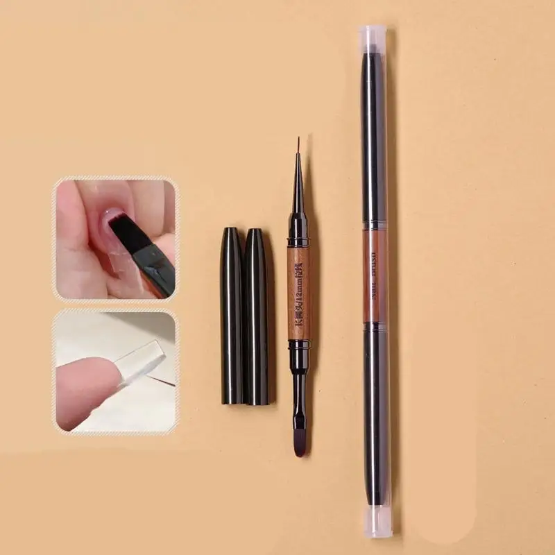 L8RD Unique Art Pen For Flower And Pattern Designs Flat Painting Drawing Liner