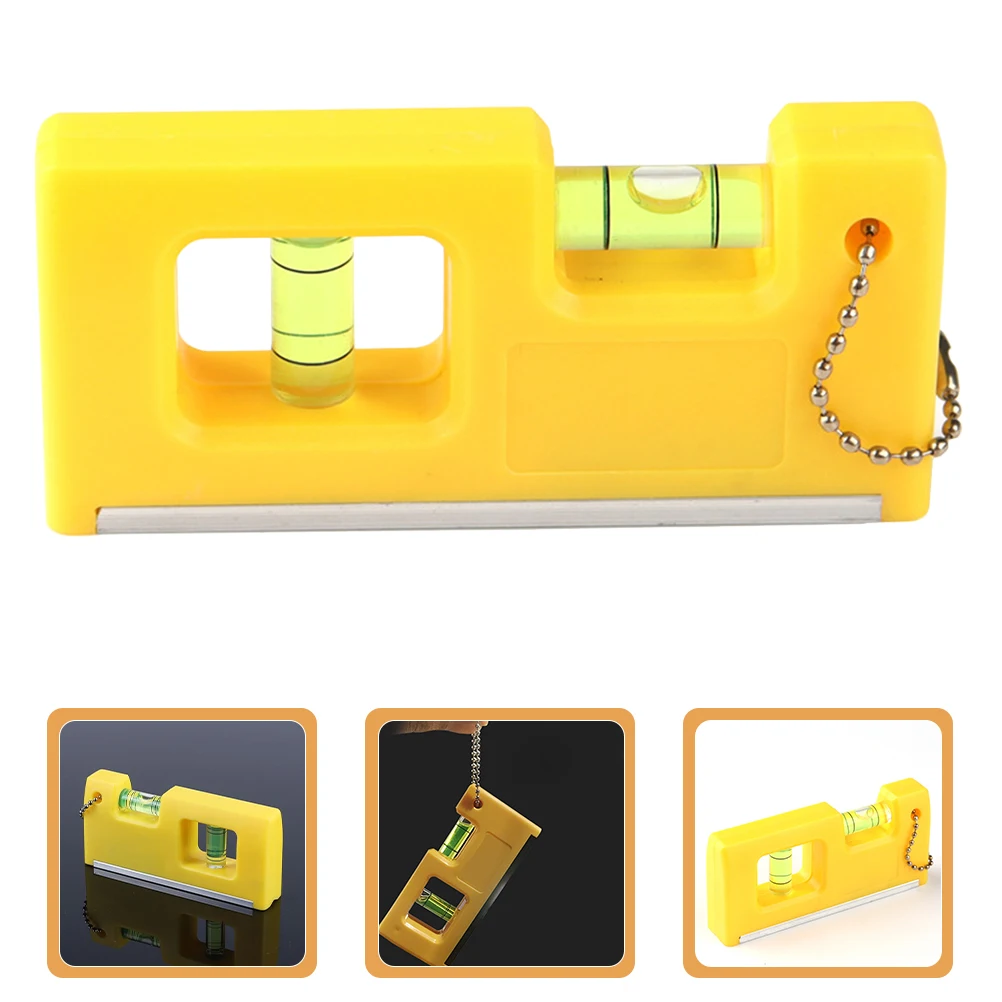 Magnetic Bubble Mini Lightweight Portable High Precision Measuring Tool Spirit Level Small Level Bubble Horizontal Ruler