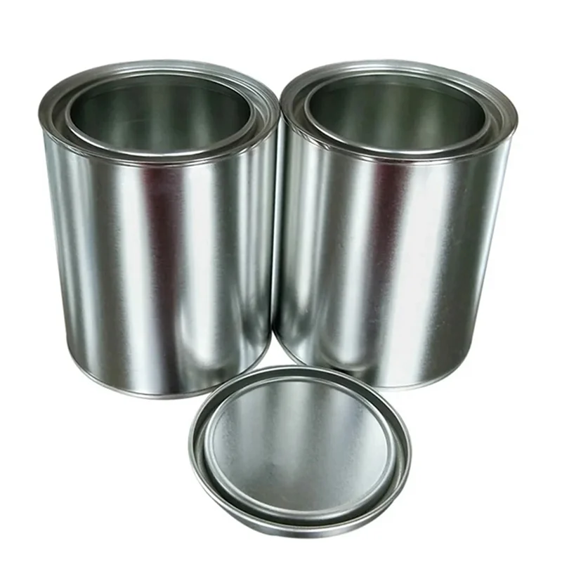 

Fresh 24Pcs Metal Paint Cans 0.5L Empty Unlined Paint Cans Metal Paint Pails For Crafts DIY Projects Storage Containers